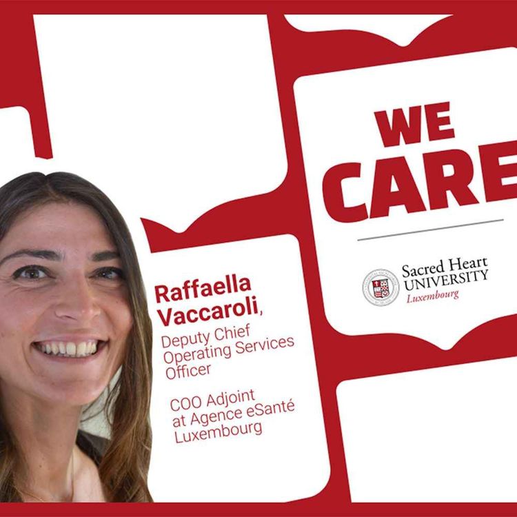 cover art for SHULU's WeCare - Raffaella Vaccaroli, deputy COO, Agence eSanté