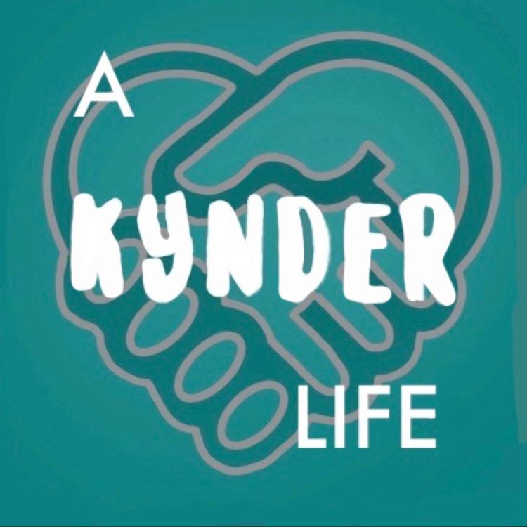 cover art for A Kynder Life with Jonny Benjamin MBE