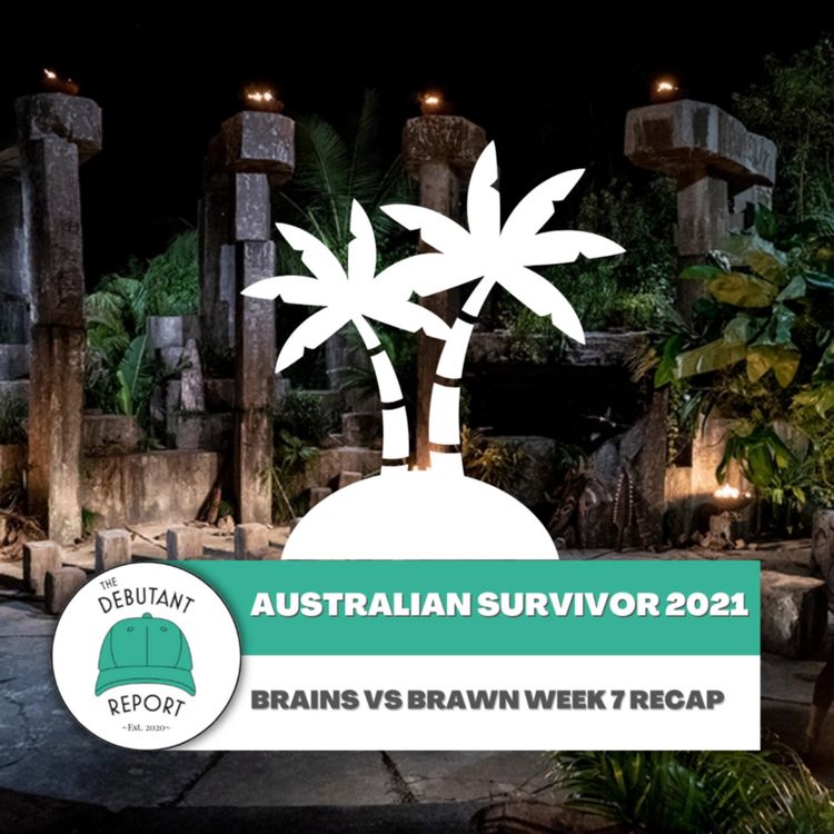 cover art for Australian Survivor: Brains vs. Brawn | Week 7 Recap