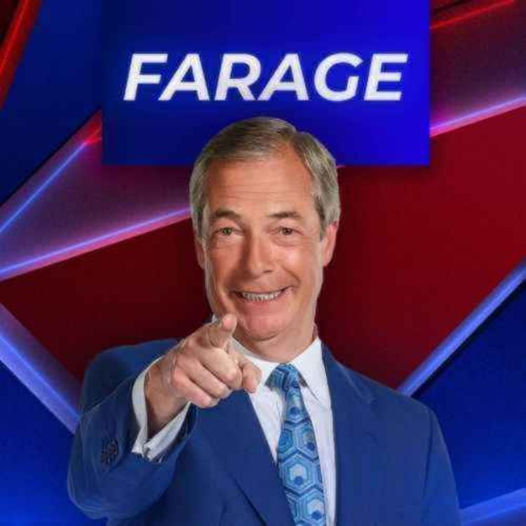 cover art for Farage on the Hezbollah attack, Huw Edwards & More