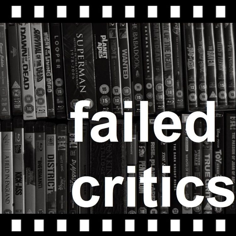 cover art for Failed Critics Podcast: Awards 2016 - part 1