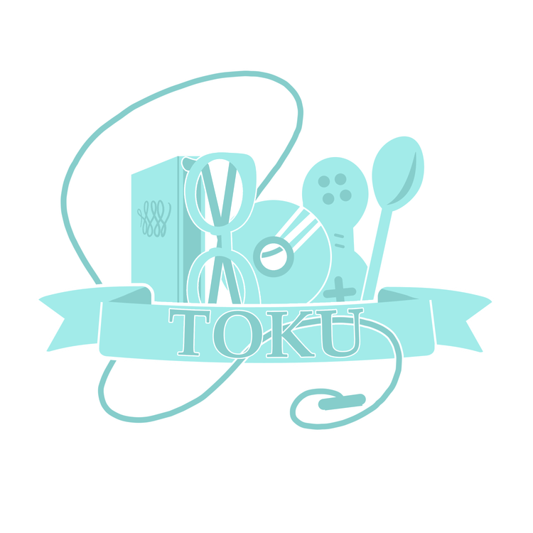 cover art for Toku #4: Hello! You've got a lovely smile