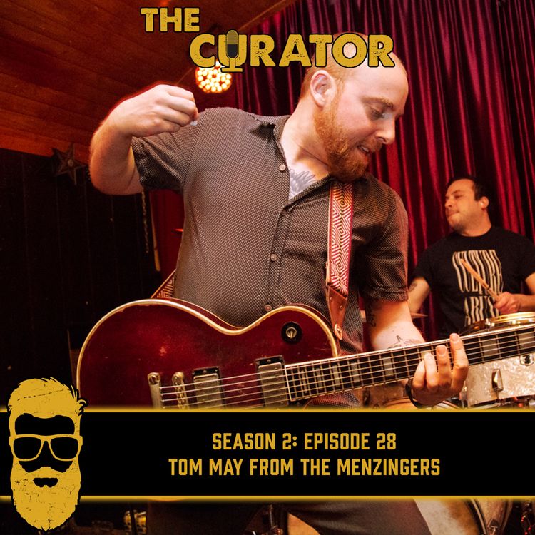 cover art for S2: Episode 28 - Tom May from The Menzingers Drinks Mysterious Coffee and Talks About The Band's Creative Evolution