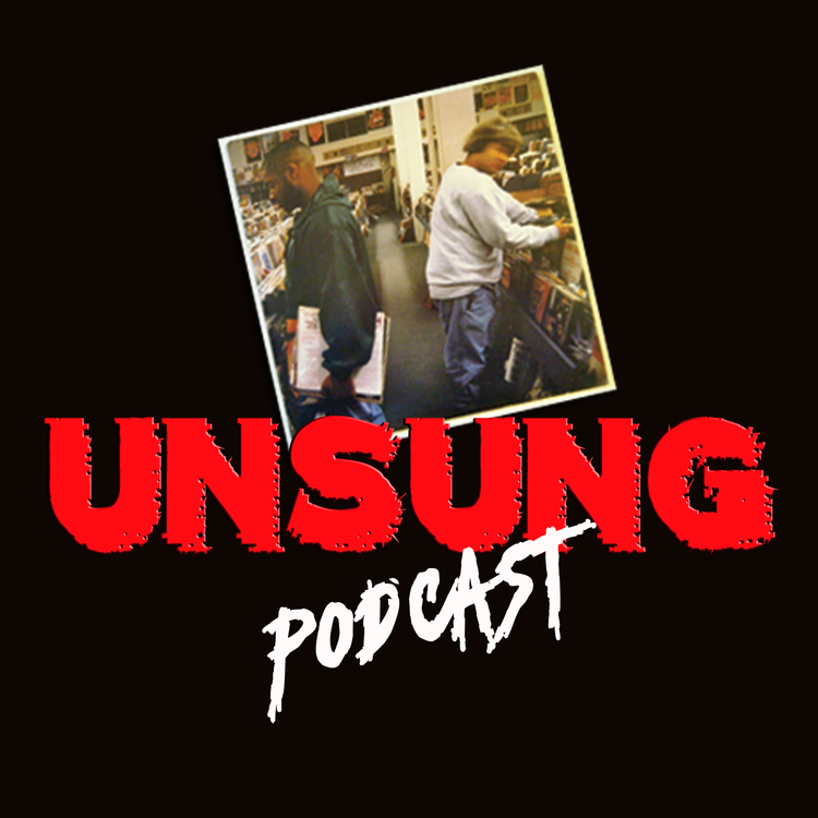 cover art for Unsung Podcast Episode 5 - Entroducing by DJ Shadow