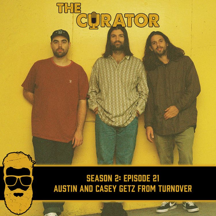 cover art for S2: 21 - Austin and Casey Getz from Turnover Discuss Growing Up on the Road, How Playing Live is the Best Yardstick for Measuring New Material, Rubbish Tour Vans and Lots More