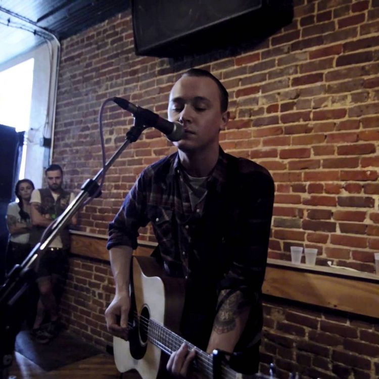 cover art for S2: 14 - Chris Cresswell from The Flatliners Talks About Rise Records, Irn Bru, Changing as a Person and Touring for 15 Years.