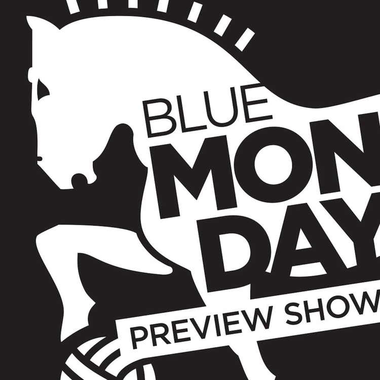 cover art for Blue Monday Preview Show - EP48 (Blackburn)
