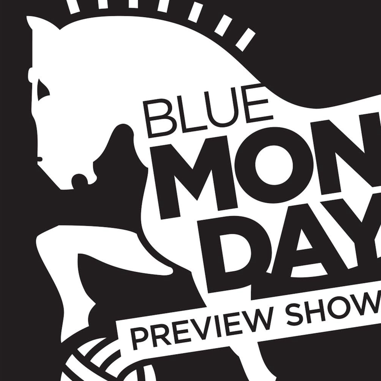 cover art for Blue Monday Preview Show - EP19