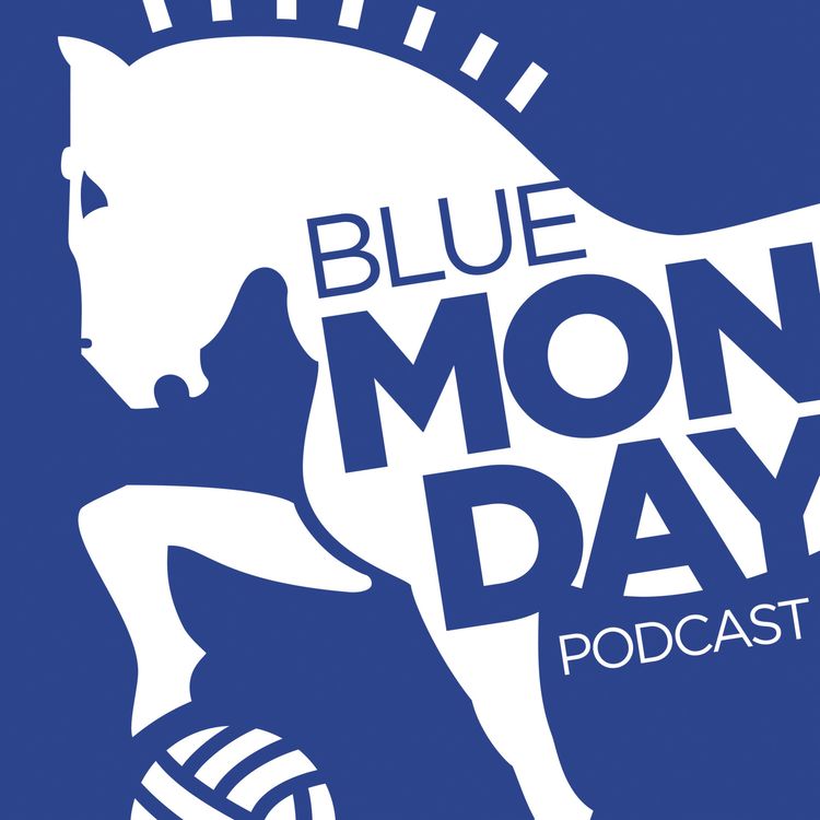 cover art for Blue Monday Podcast - EP105