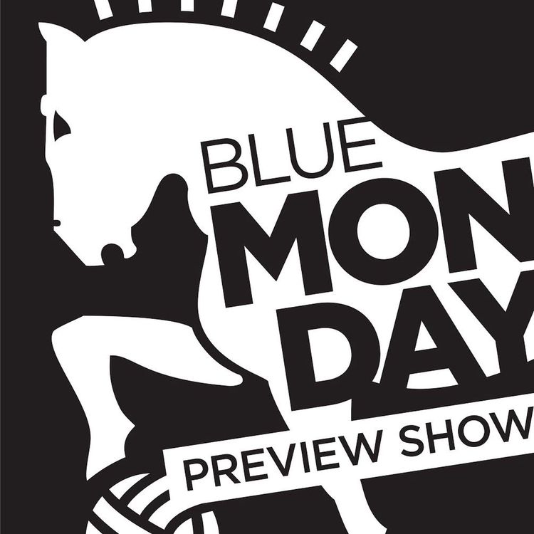 cover art for Blue Monday Preview Show - EP8