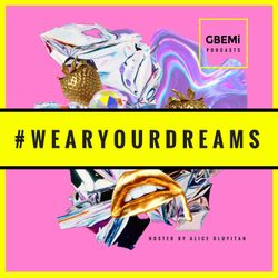 cover art for Wear Your Dreams by Alice Oluyitan