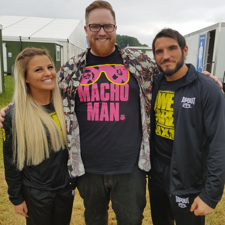 cover art for TPWS 6 - Johnny Gargano, Candice LeRae, Dominion and Download