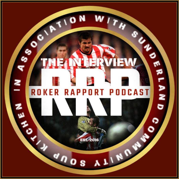 cover art for RRP: Porto Alegre to Pallion - An interview w/ former Sunderland AFC defender Emerson Thome!