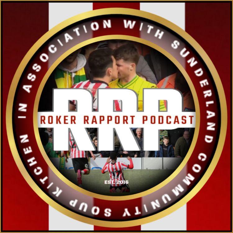 cover art for RRP: A B D O U L L A H - The Norwich 0-1 Sunderland AFC Review!