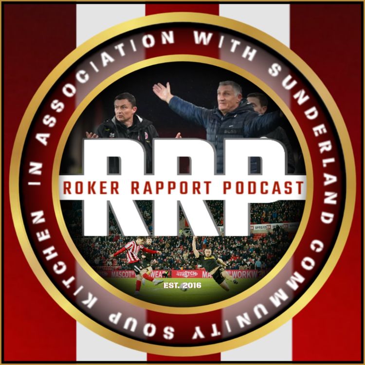 cover art for RRP: IT WAS OFFSIDE MAN - Sunderland 1-2 Sheffield United Reaction & SAFC v Luton! 