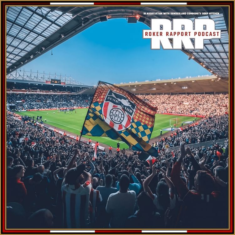 cover art for RRP: THE FOOTBALL IS BACK! - George Elek of NTT20 joins us to preview the SAFC 23/24 Championship Season!