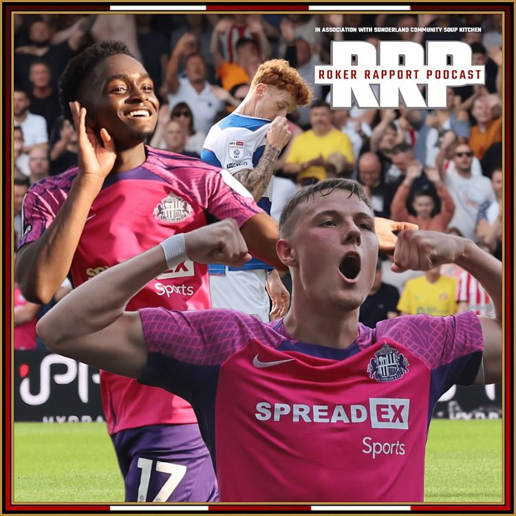 cover art for RRP: "The Ginger Snaps" - QPR 1-3 Sunderland Reaction as Jack Colback sees red! 