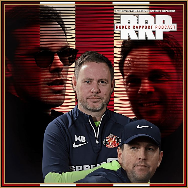 cover art for RRP: “The Real Beale?” - Reaction to Michael Beale becoming the new Sunderland AFC Head Coach!