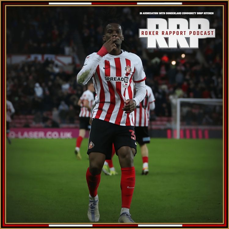 cover art for RRP: "More mass debating with friends" - A bumper listener Q&A session chatting all things Sunderland AFC!