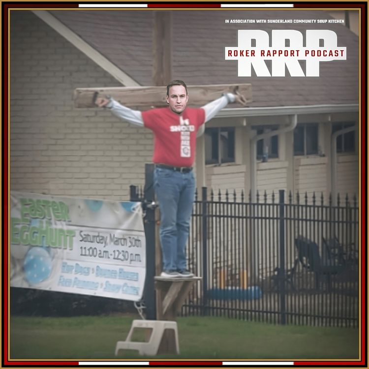 cover art for RRP: "5H1TE" - Reaction to Sunderland AFC 1-5 Blackburn Rovers!