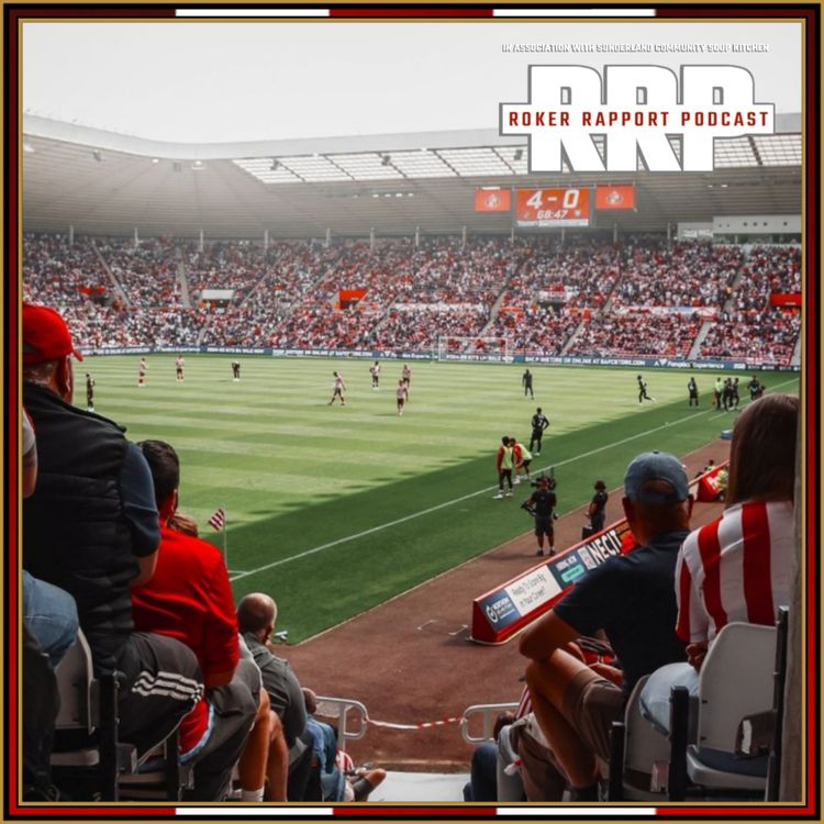 cover art for RRP: "The Boot of Eli" - The Sunderland AFC 4-0 Sheffield Wednesday Review! 