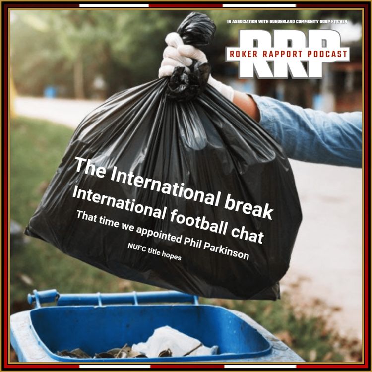 cover art for RRP: “Ban international breaks” - A suitably weirdly timed Hull City v Sunderland AFC Preview!