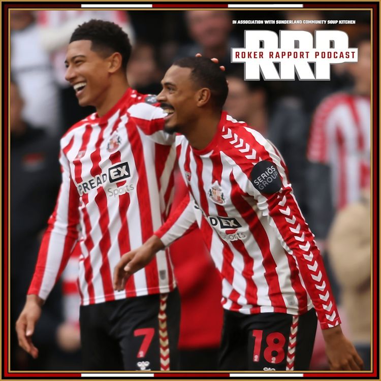 cover art for RRP: "FIVE POINTS CLEAR WILSON" - Sunderland 2-0 Oxford Reaction & QPR v Sunderland Preview! 