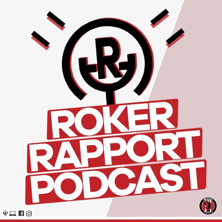 cover art for ROKER RAPPORT PODCAST: Post-Luton show with legendary Sunderland supporter George Forster!