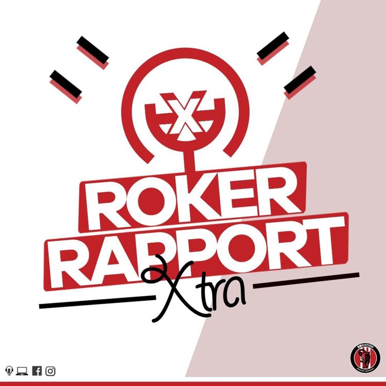 cover art for ROKER RAPPORT XTRA: The Luton Town (A) Preview Special with SAFC Legend - Carlos Edwards!