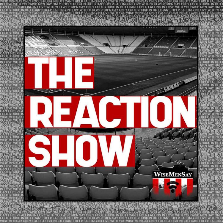 cover art for #825 - Sunderland 2-1 Wigan Athletic REACTION
