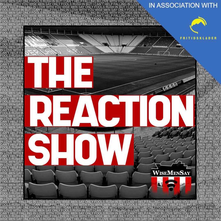 cover art for #882 - Burnley 0-0 Sunderland REACTION
