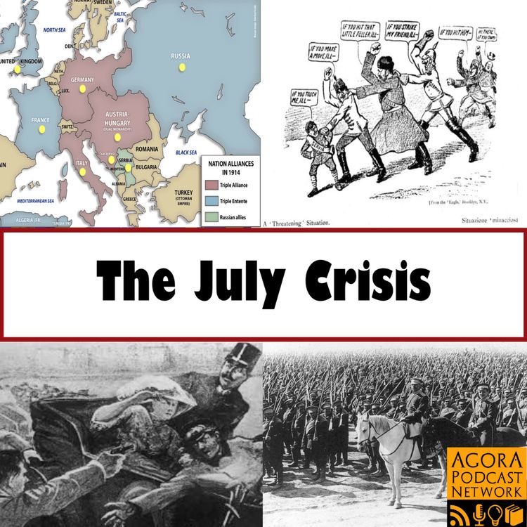 cover art for #50: 1 August 1914 II - 'There Must Be Some Misunderstanding'