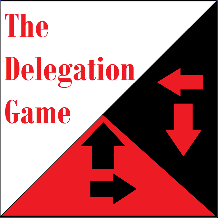 cover art for Delegation Game #20: Peaced Out