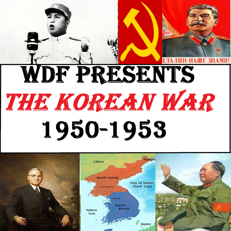 cover art for Korean War #15: Ignorance Is Bliss