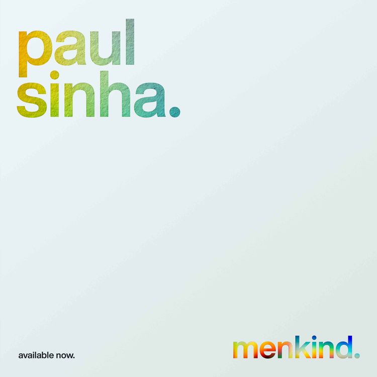 cover art for paul sinha: you shouldn't be obliged to like steps just because you suck c@ck