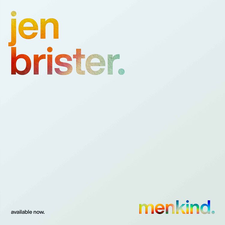cover art for jen brister: two penises are inside you
