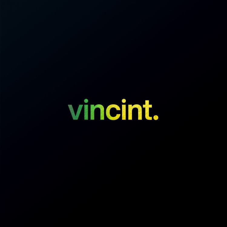 cover art for vincint: we can have a conversation