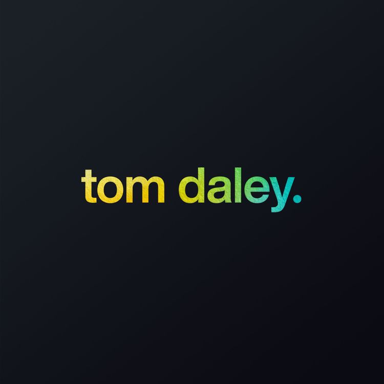 cover art for tom daley: i don't particularly like sports