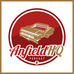 cover art for Anfield HQ's Podcast