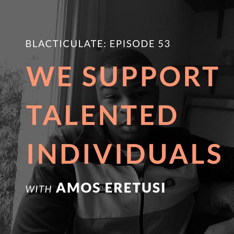cover art for Ep 53: How Proptar supports talented individuals w/ Amos Eretusi