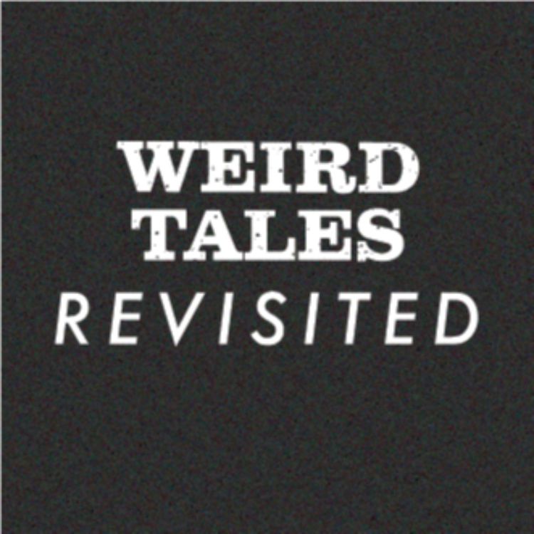 cover art for #168 - Derek Acorah (Weird Tales Revisited)