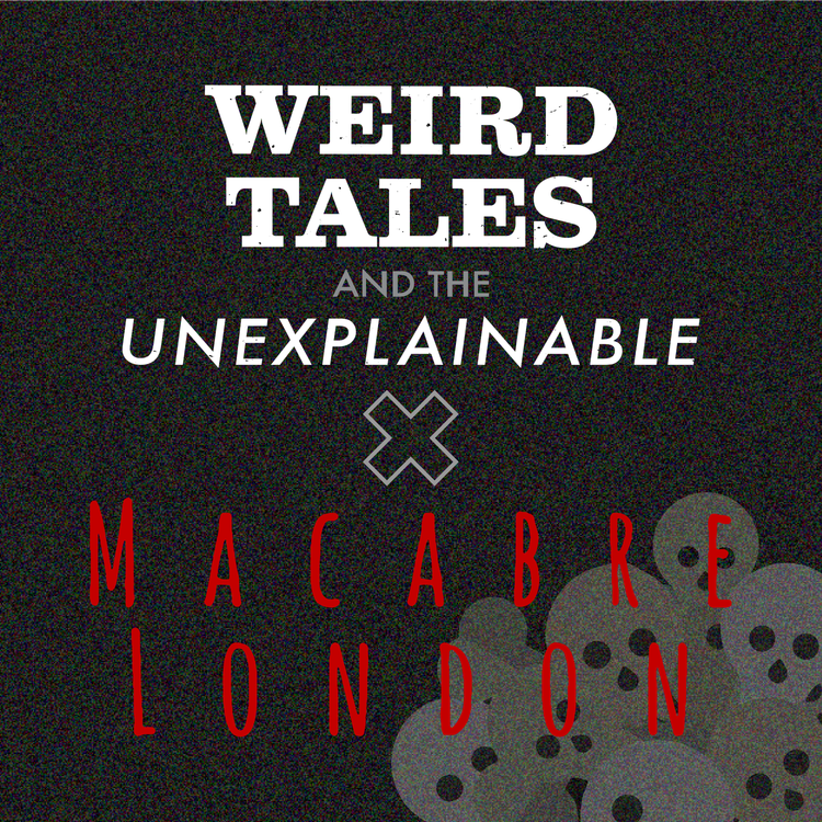 cover art for #93 - WTATU X Macabre London