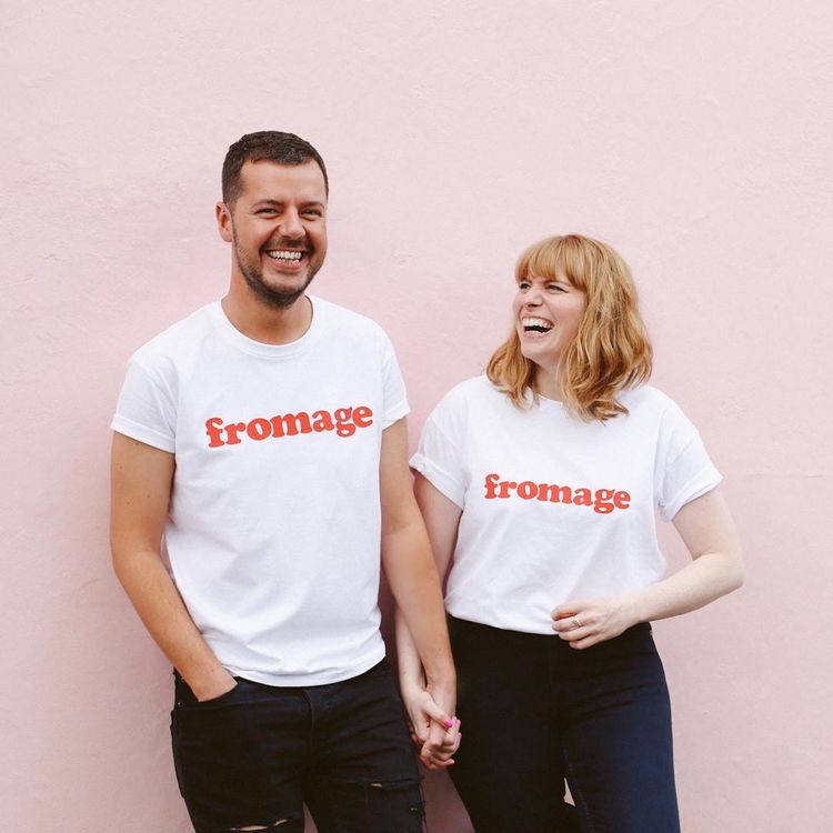 cover art for Jules and Sarah with Celeriac Remoulade