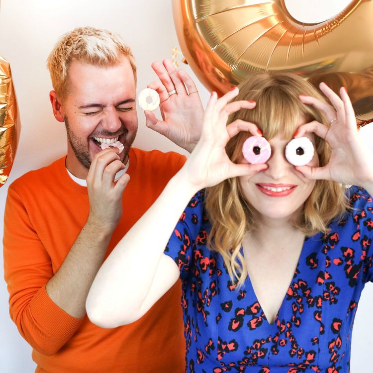 cover art for Jules and Sarah The Nibble: Revision