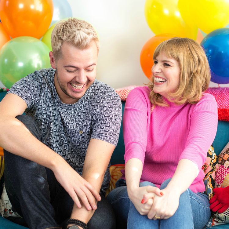 cover art for Jules and Sarah The BOOZY Nibble