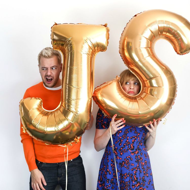 cover art for Jules and Sarah with Frau Eider Down