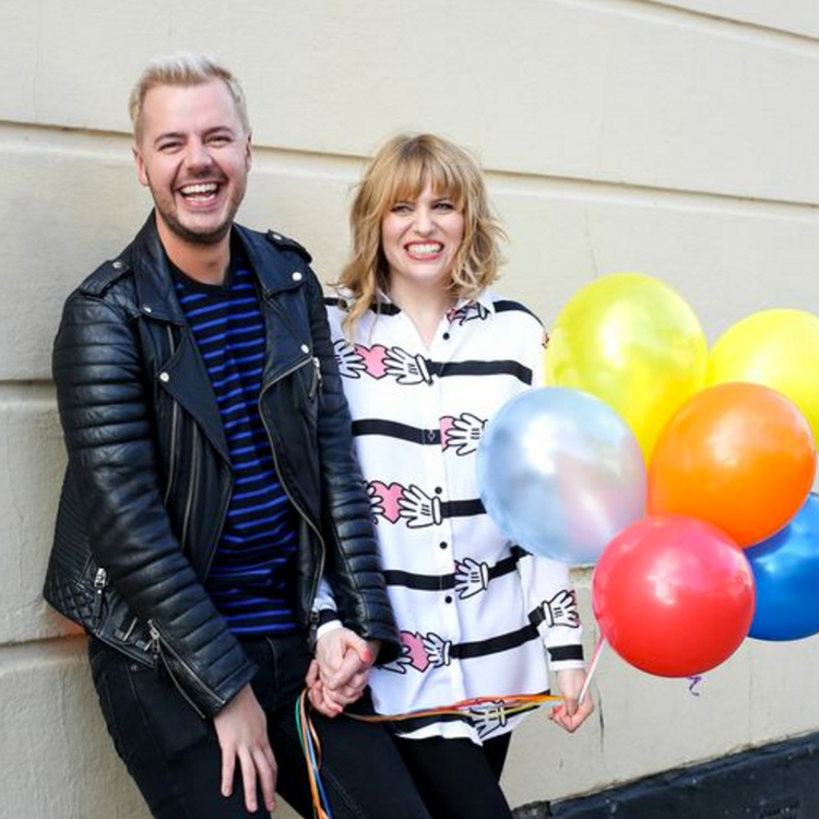 cover art for Jules and Sarah with the 5:2 Launch