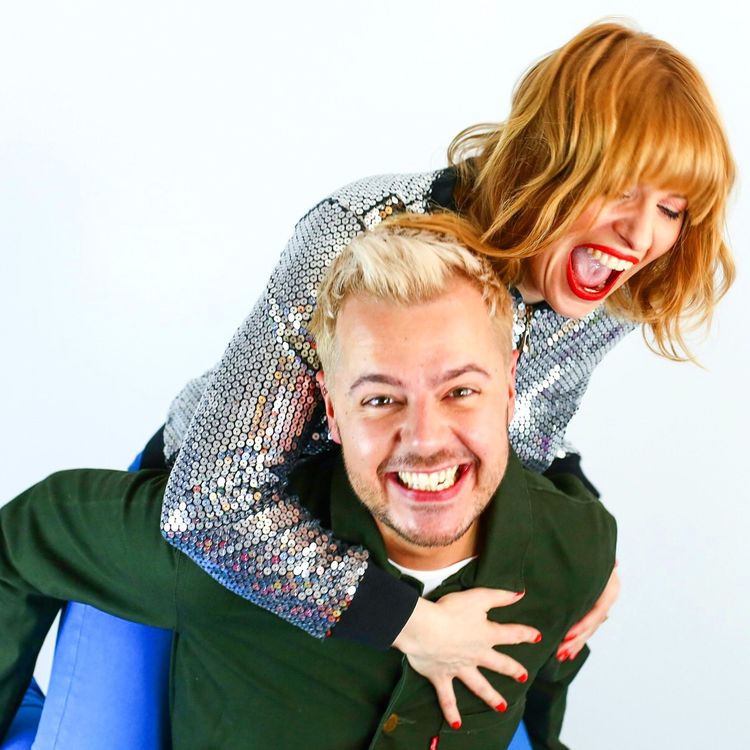 cover art for Jules and Sarah with or without Pat