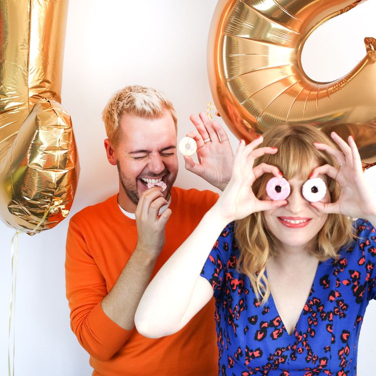 cover art for Jules and Sarah with Cod Liver Oil