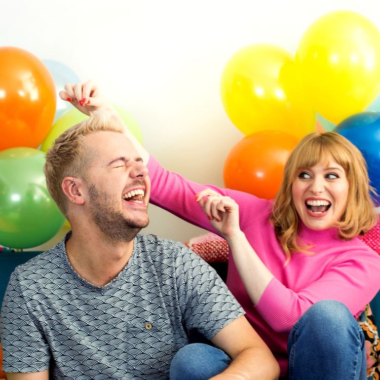 cover art for Jules and Sarah with Post Hibernation Spring Flu